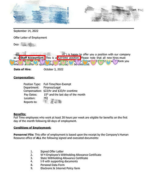 Staff Accountant